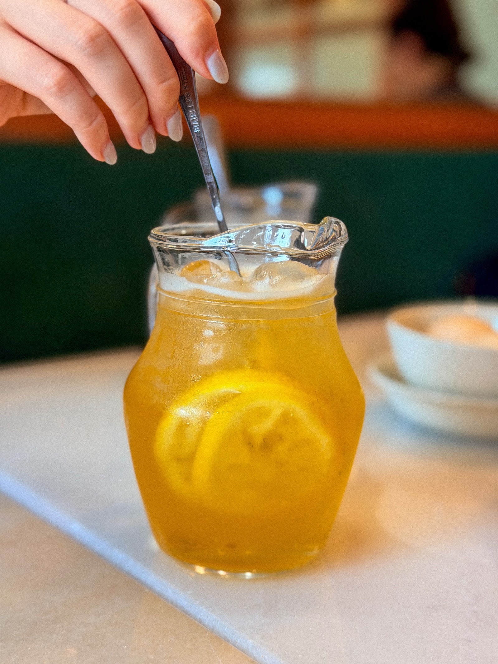 LEMON TEA 柠檬茶